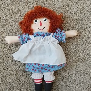 Raggedy Ann doll